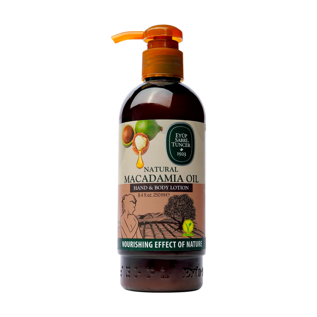 Lotiune de maini si corp cu Ulei de Macadamia 250 ml