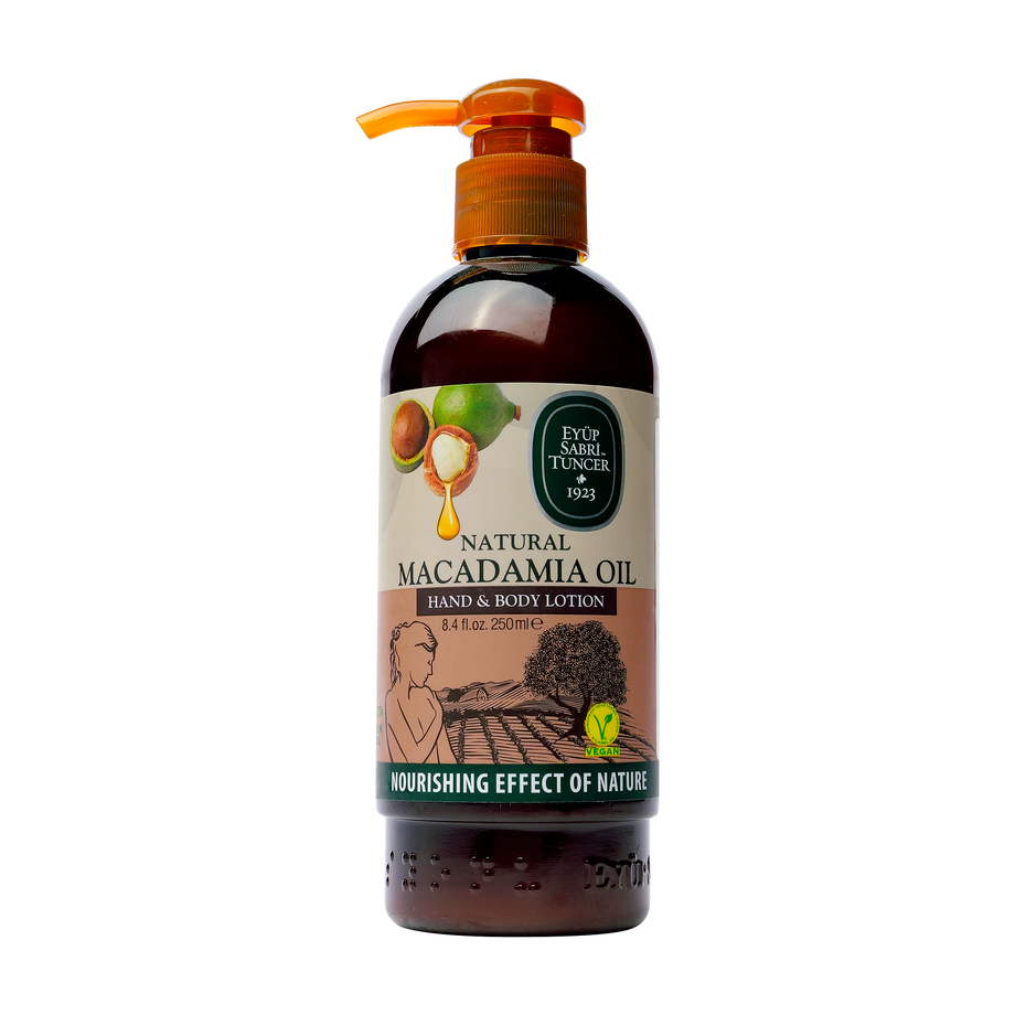 Lotiune de maini si corp cu Ulei de Macadamia 250 ml