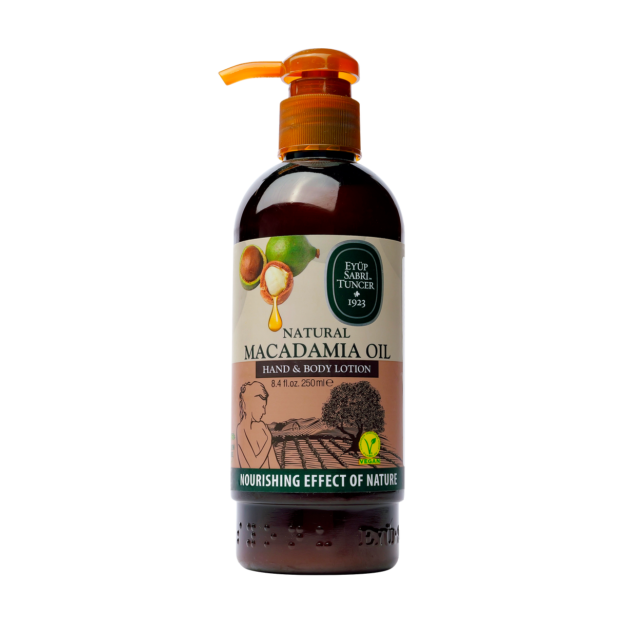 Lotiune de maini si corp cu Ulei de Macadamia 250 ml