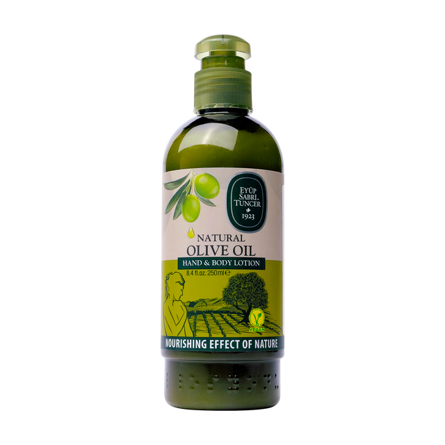 Lotiune de maini si corp cu Ulei de Masline 250 ml
