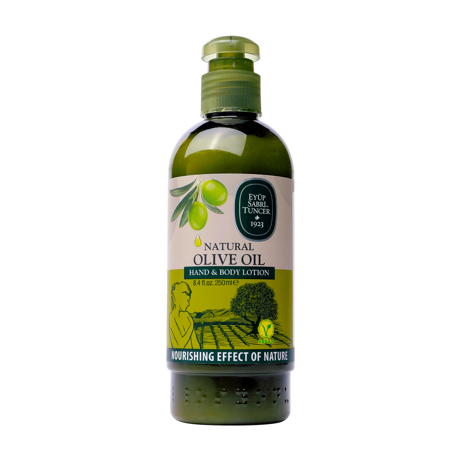 Lotiune de maini si corp cu Ulei de Masline 250 ml