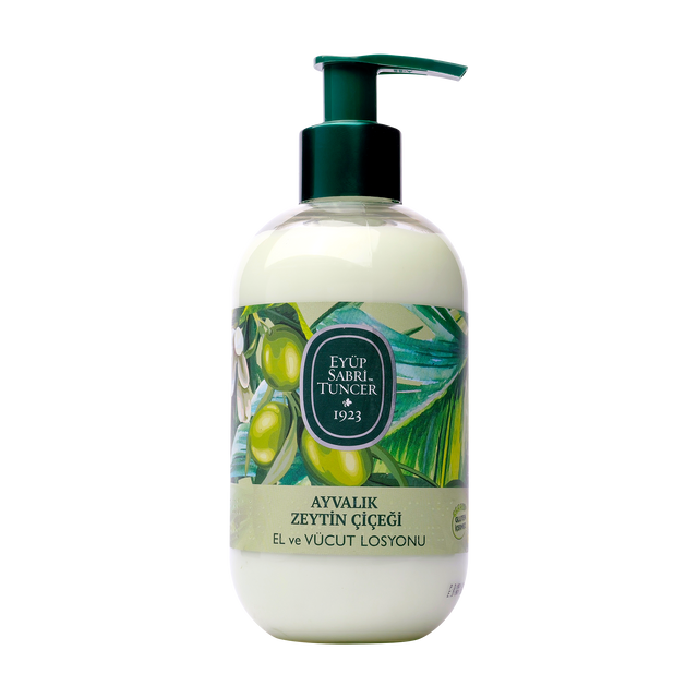Lotiune de maini si corp cu Ulei de Masline Ayvalik Blossom 280 ml