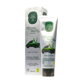 Pasta dinti cu Carbune activ din bambus natural 90 ml