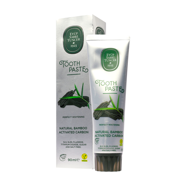 Pasta dinti cu Carbune activ din bambus natural 90 ml