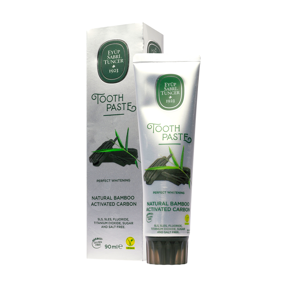 Pasta dinti cu Carbune activ din bambus natural 90 ml
