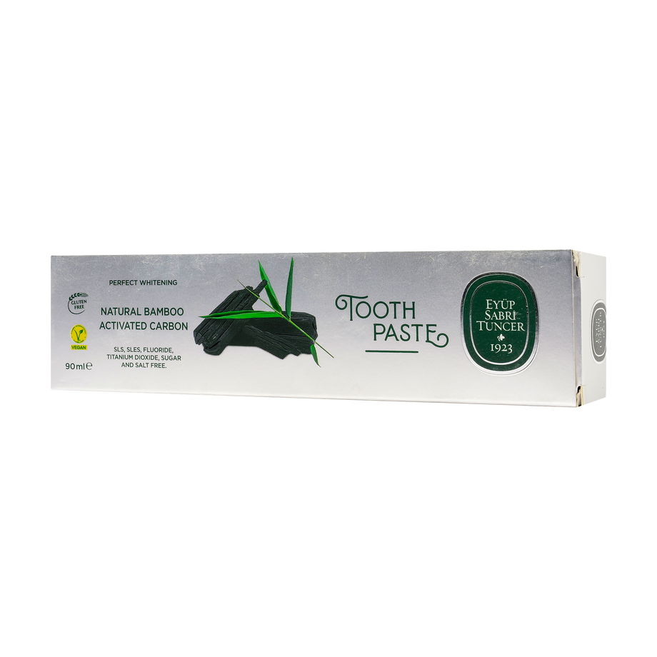 Pasta dinti cu Carbune activ din bambus natural 90 ml