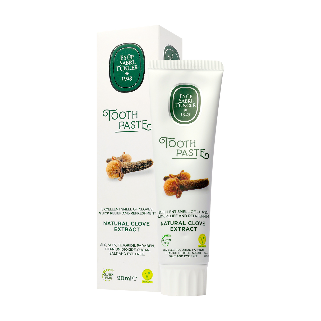 Pasta dinti cu Extract de cuisoare 90 ml