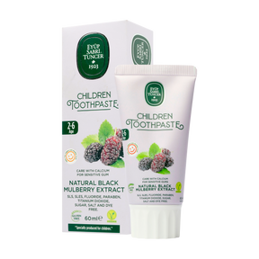 Pasta dinti cu Extract de Dude negre pentru copii 60 ml