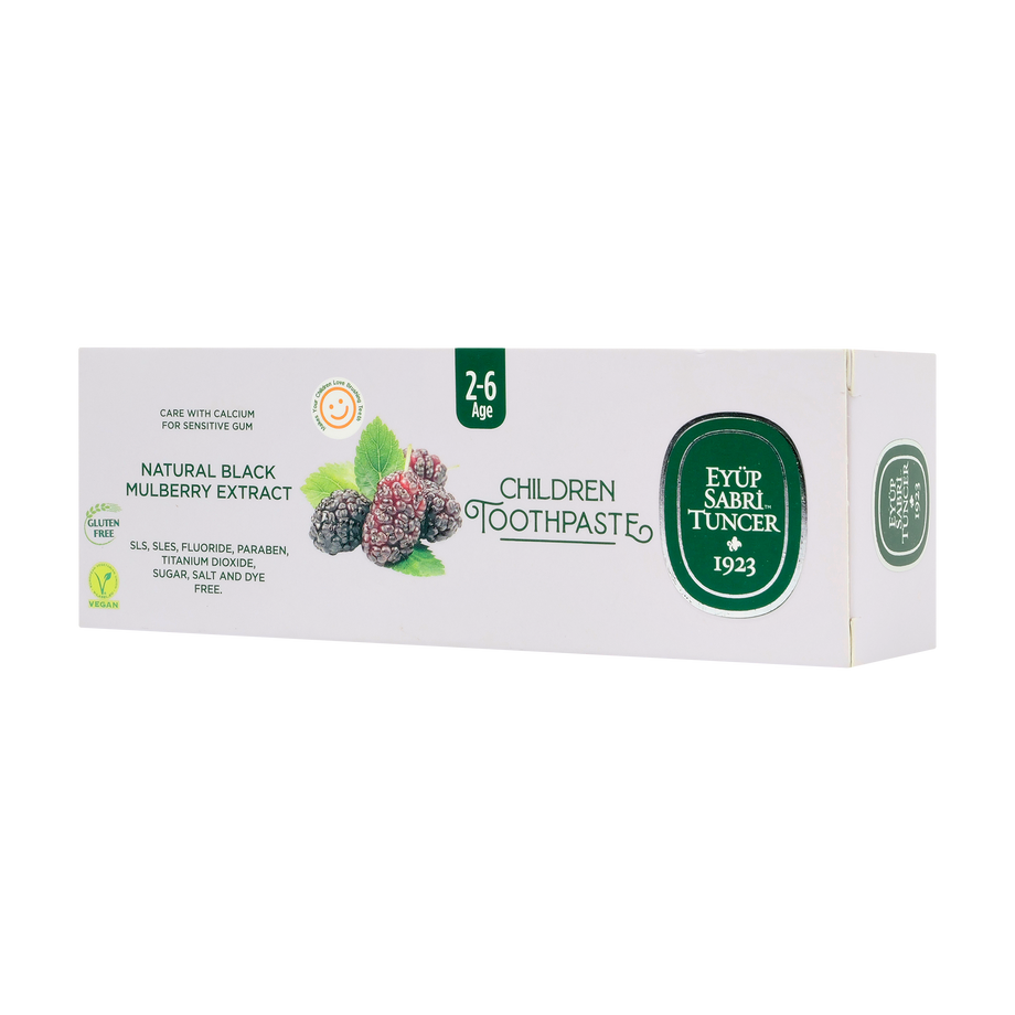 Pasta dinti cu Extract de Dude negre pentru copii 60 ml