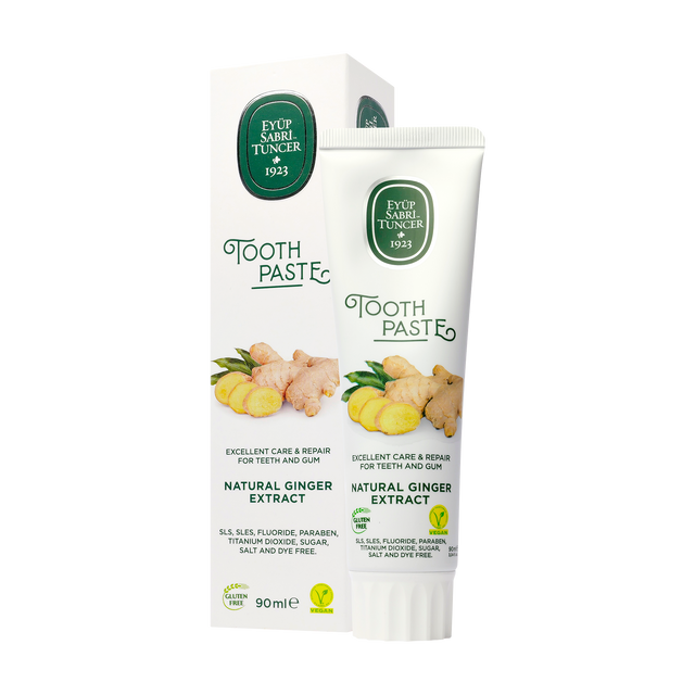Pasta dinti cu Extract de Ghimbir 90 ml