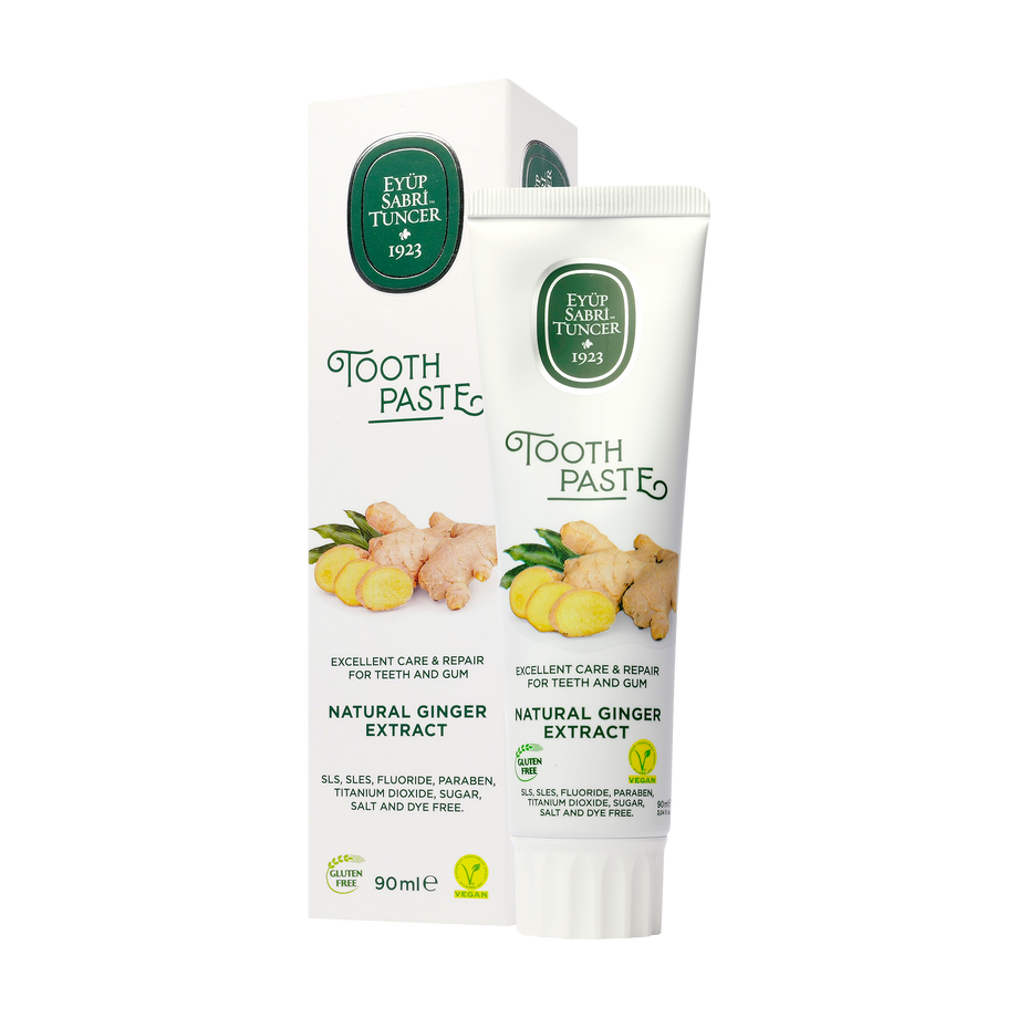 Pasta dinti cu Extract de Ghimbir 90 ml