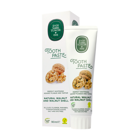 Pasta dinti cu extract din nuca si coaja de nuca 90 ml
