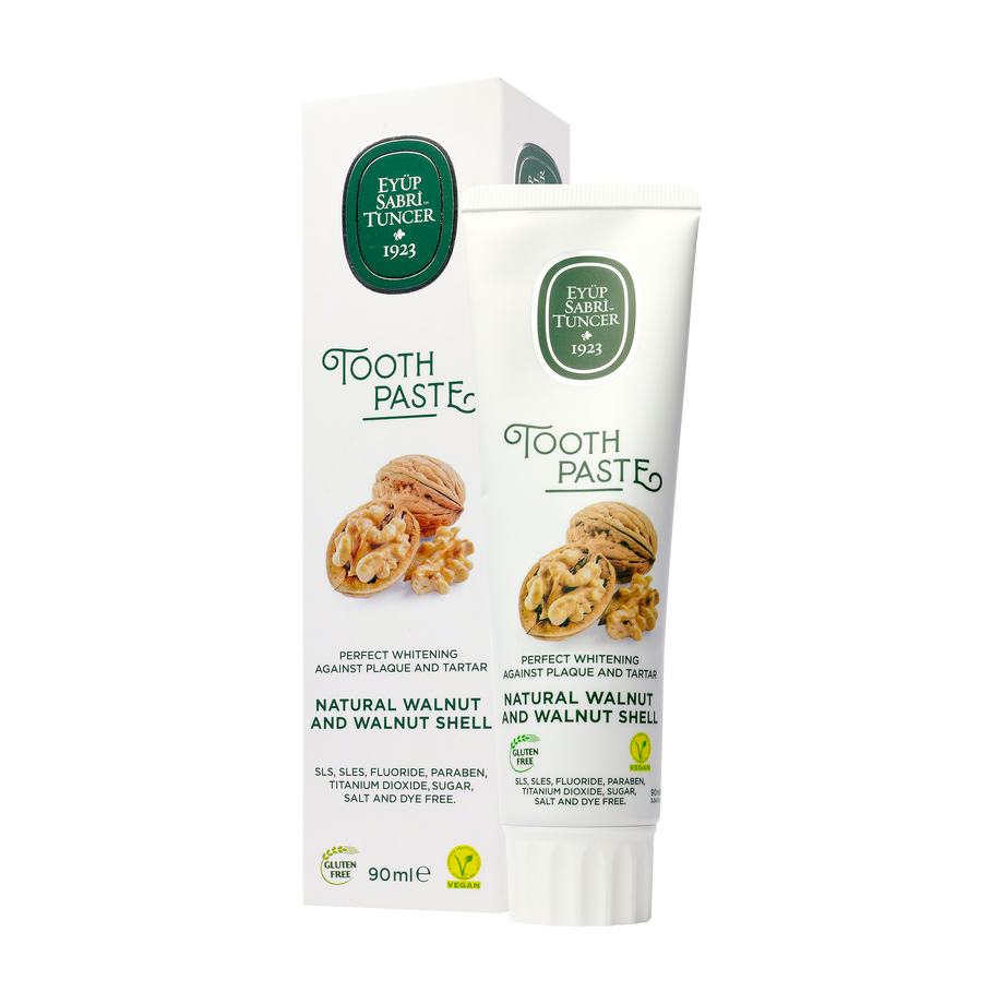 Pasta dinti cu extract din nuca si coaja de nuca 90 ml