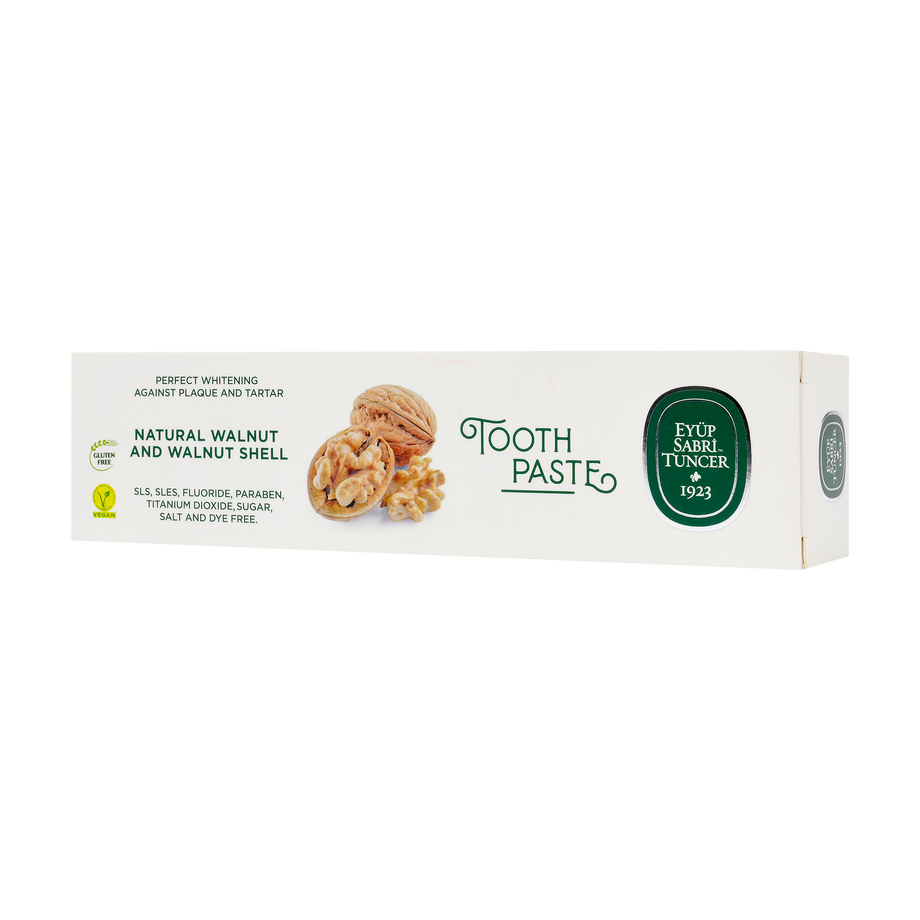 Pasta dinti cu extract din nuca si coaja de nuca 90 ml