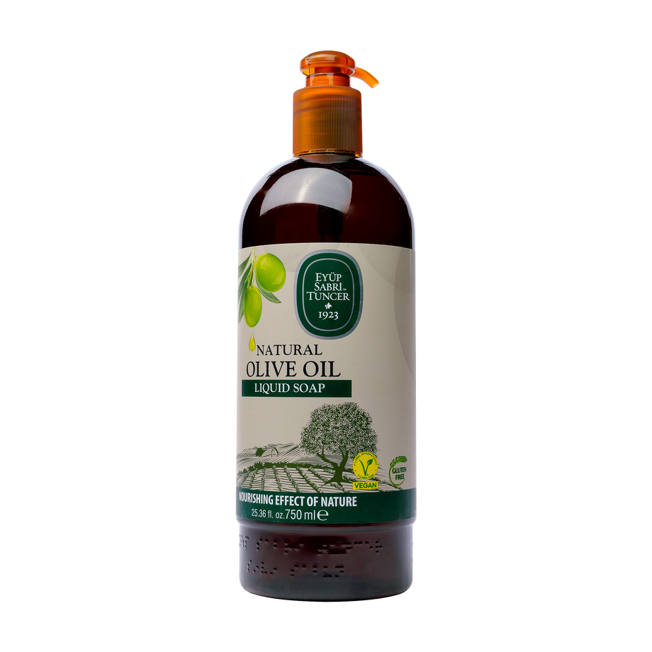 Sapun lichid cu ulei de masline 750 ml