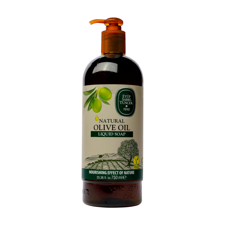 Sapun lichid cu ulei de masline 750 ml