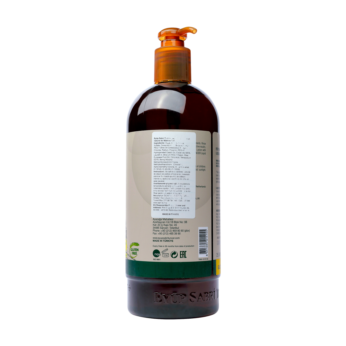 Sapun lichid cu ulei de masline 750 ml