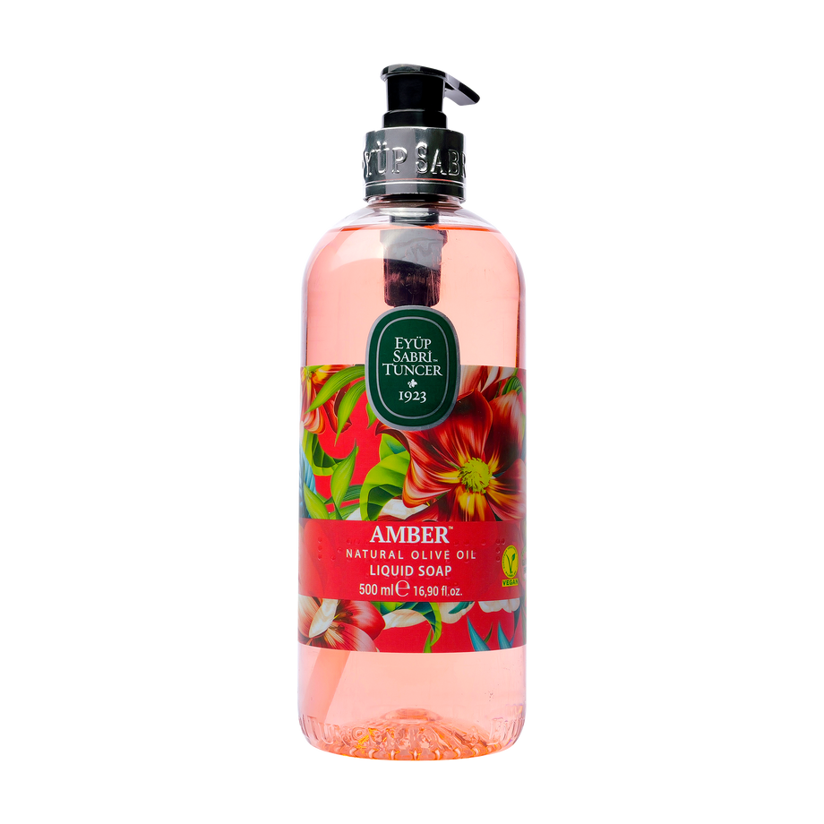 Sapun lichid amber cu ulei de masline 500 ml