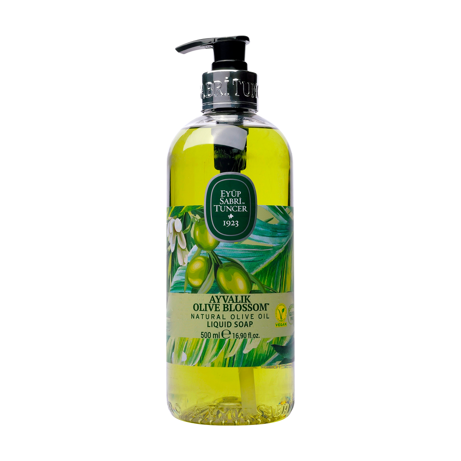 Sapun lichid Ayvalik Blossom cu ulei de masline 500 ml