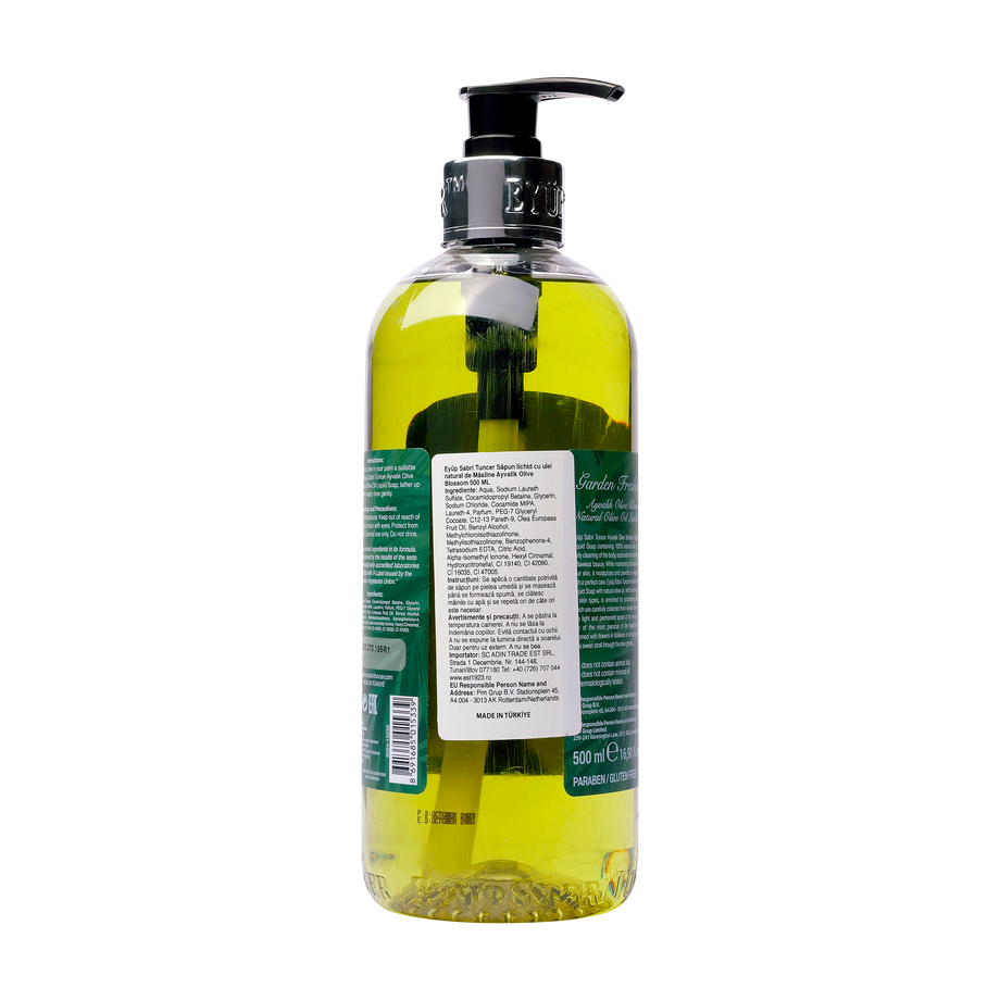 Sapun lichid Ayvalik Blossom cu ulei de masline 500 ml