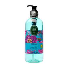 Sapun lichid Ocean cu ulei de masline 500 ml