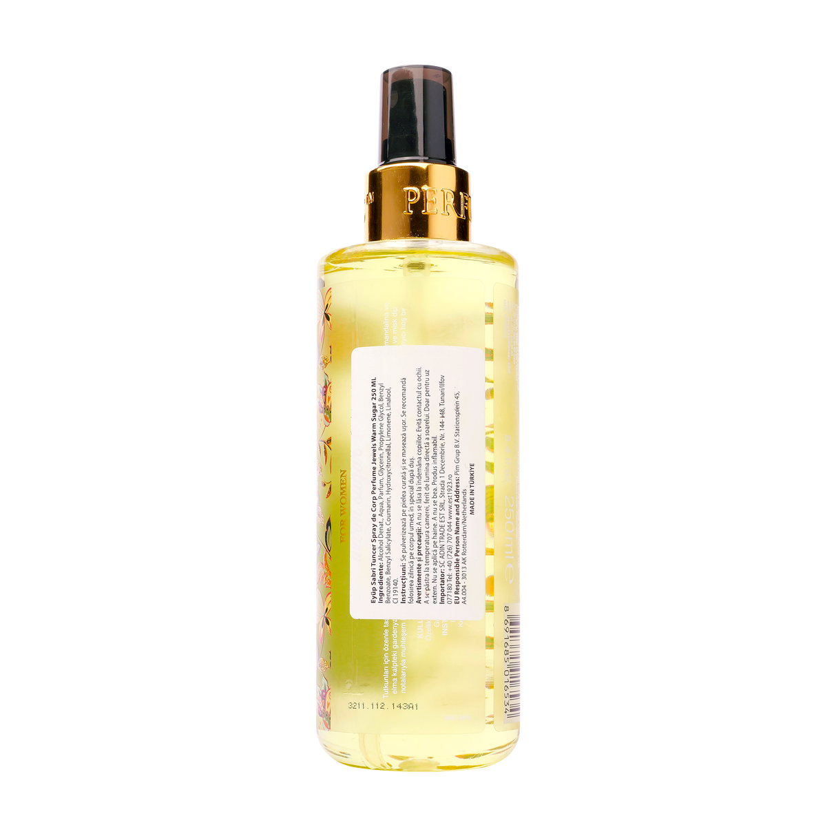 Spray de corp Jewels Warm Sugar 250 ml