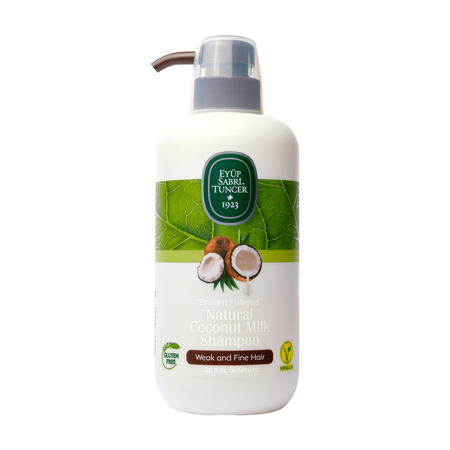 Sampon cu lapte din nuca de cocos 600ml