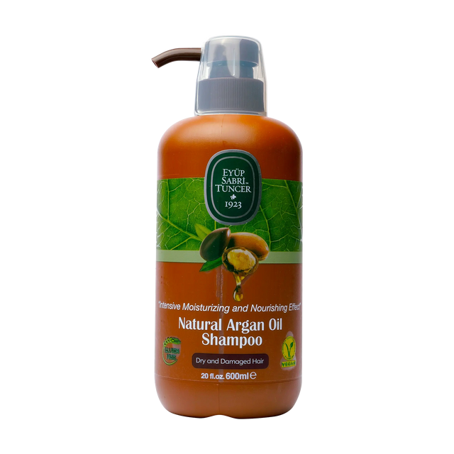 Sampon cu ulei de argan 600ml
