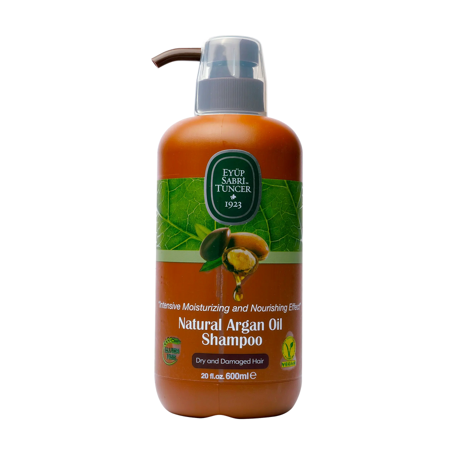 Sampon cu ulei de argan 600ml