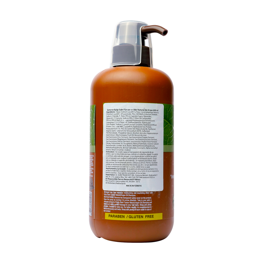 Sampon cu ulei de argan 600ml