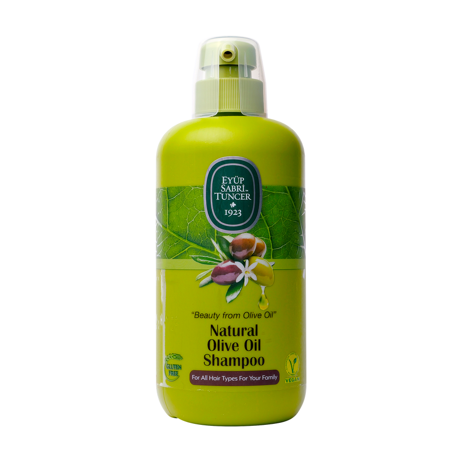 Sampon cu ulei de masline 600ml