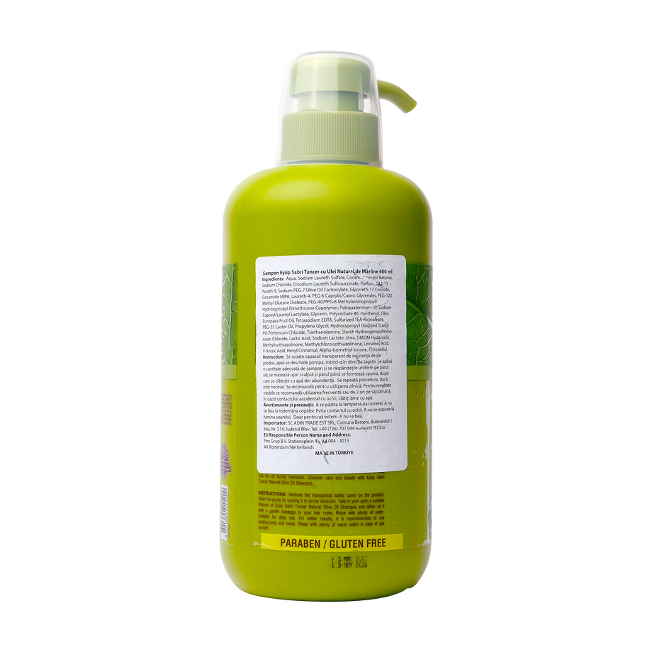Sampon cu ulei de masline 600ml