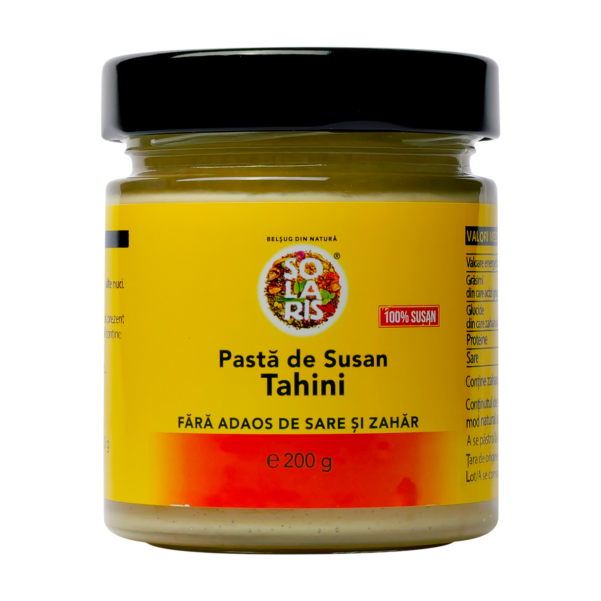 Pasta de susan tahini 200 g