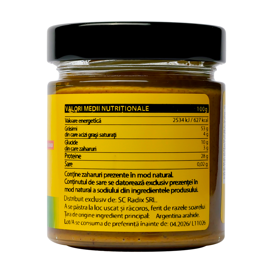 Crema de arahide crocanta 200 g