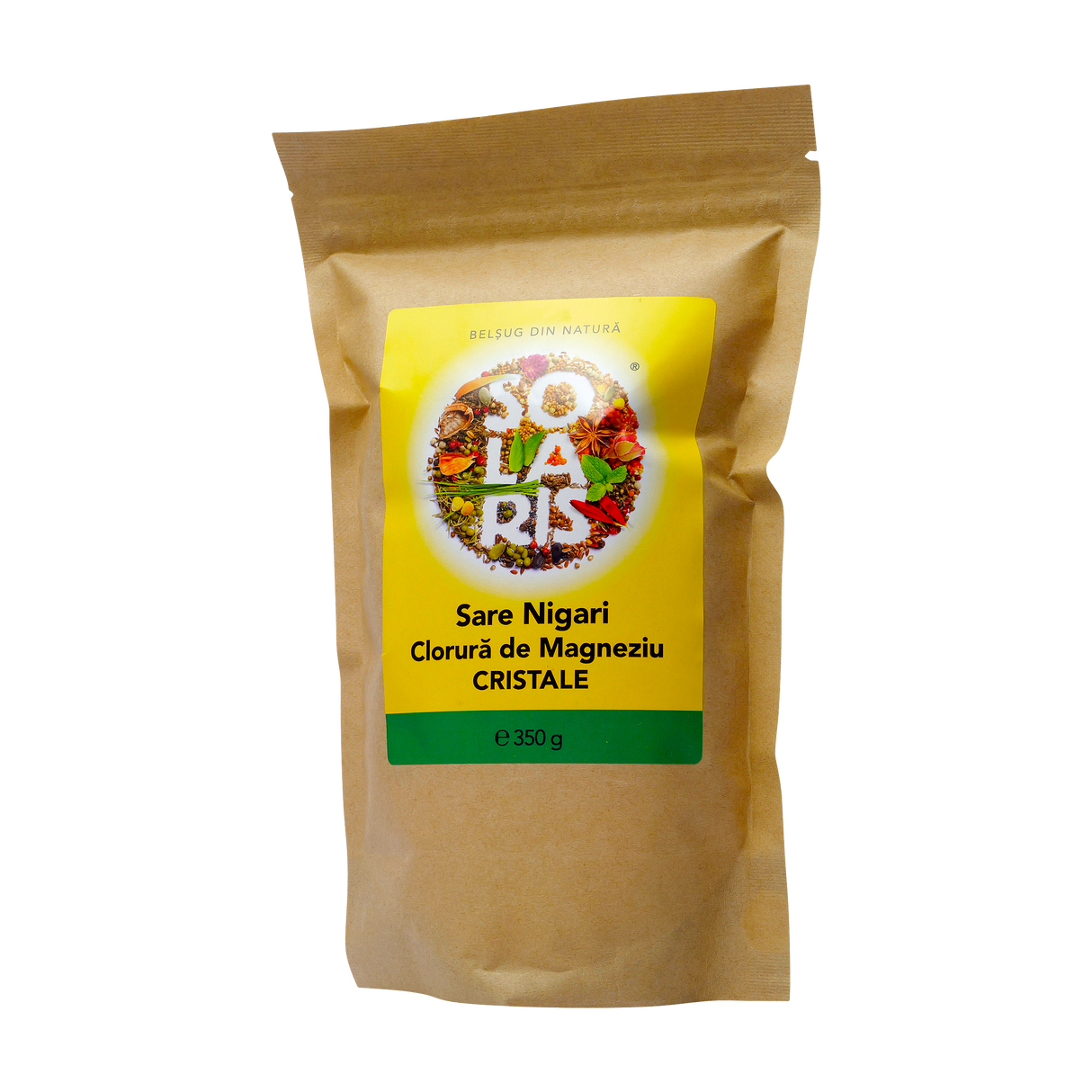 Sare nigari clorura de magneziu cristale 350 g