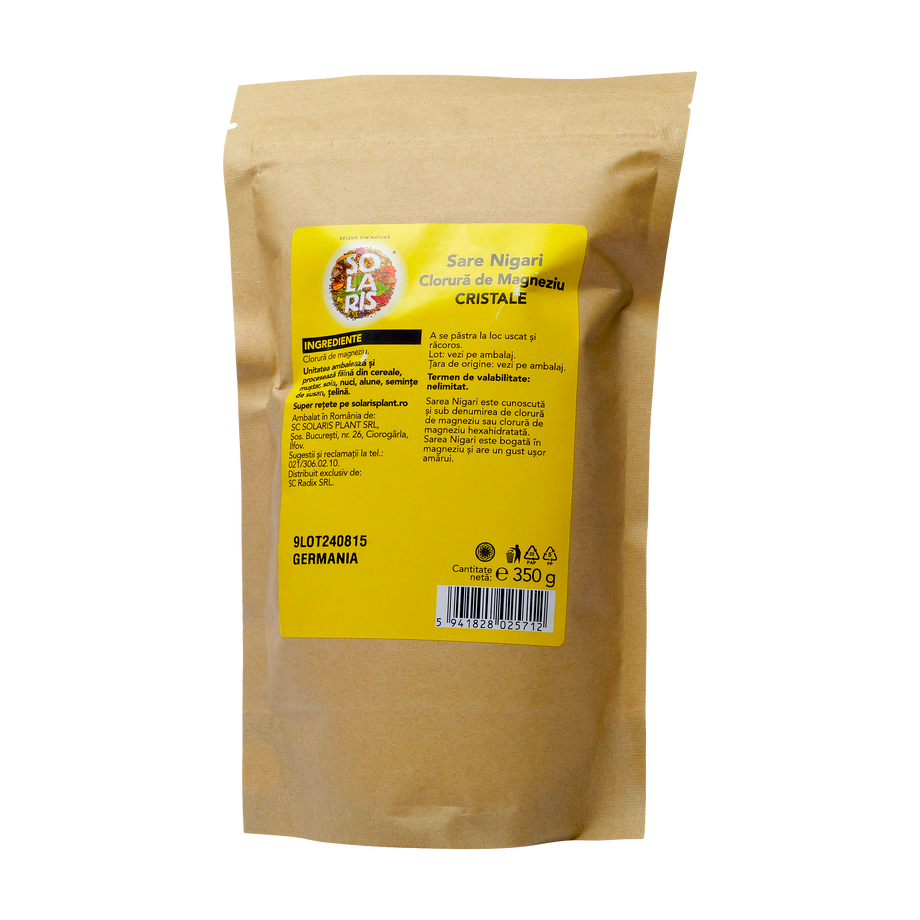 Sare nigari clorura de magneziu cristale 350 g