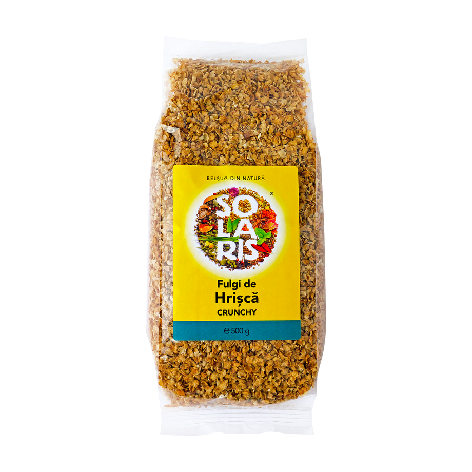 Fulgi de hrisca crunchy 500 g