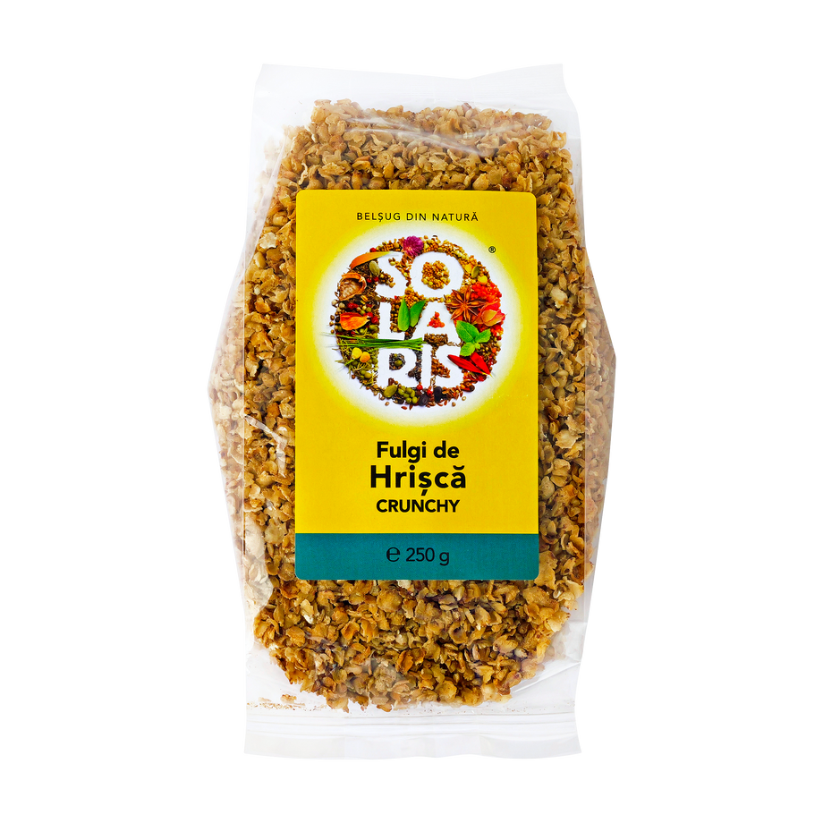 Fulgi de hrisca crunchy 250 g