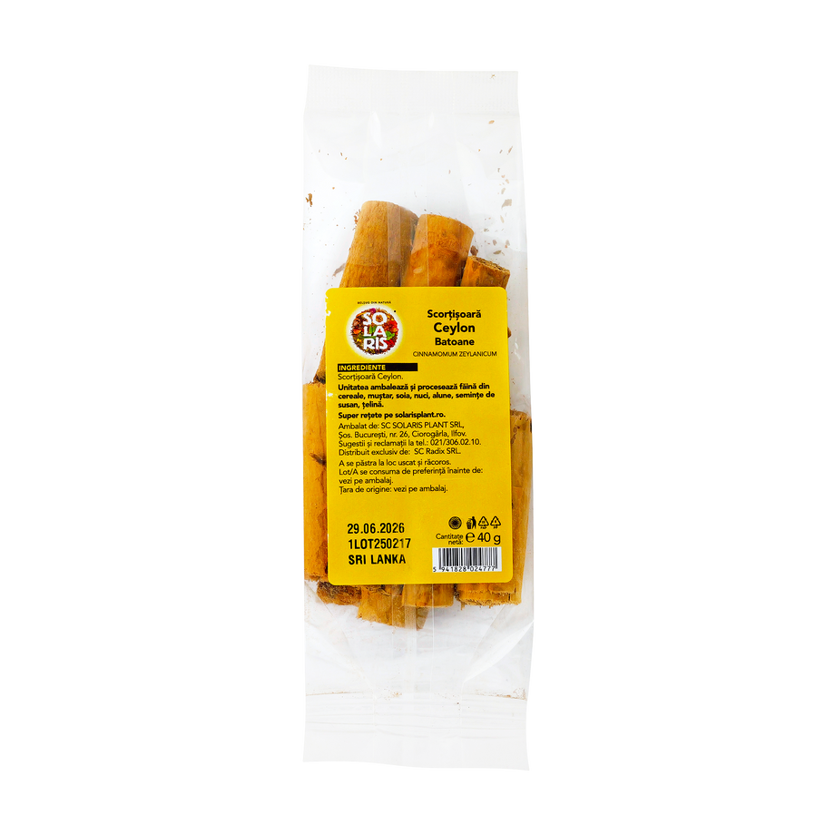 Scortisoara Ceylon batoane 40 g