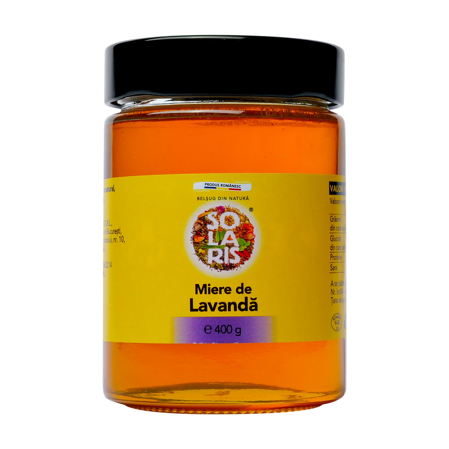 Miere de lavanda 400 g