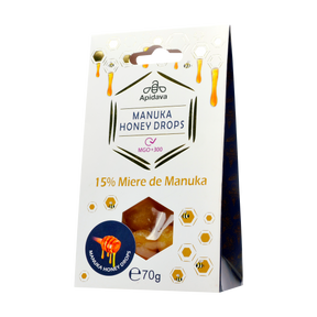 Dropsuri miere manuka 70 g