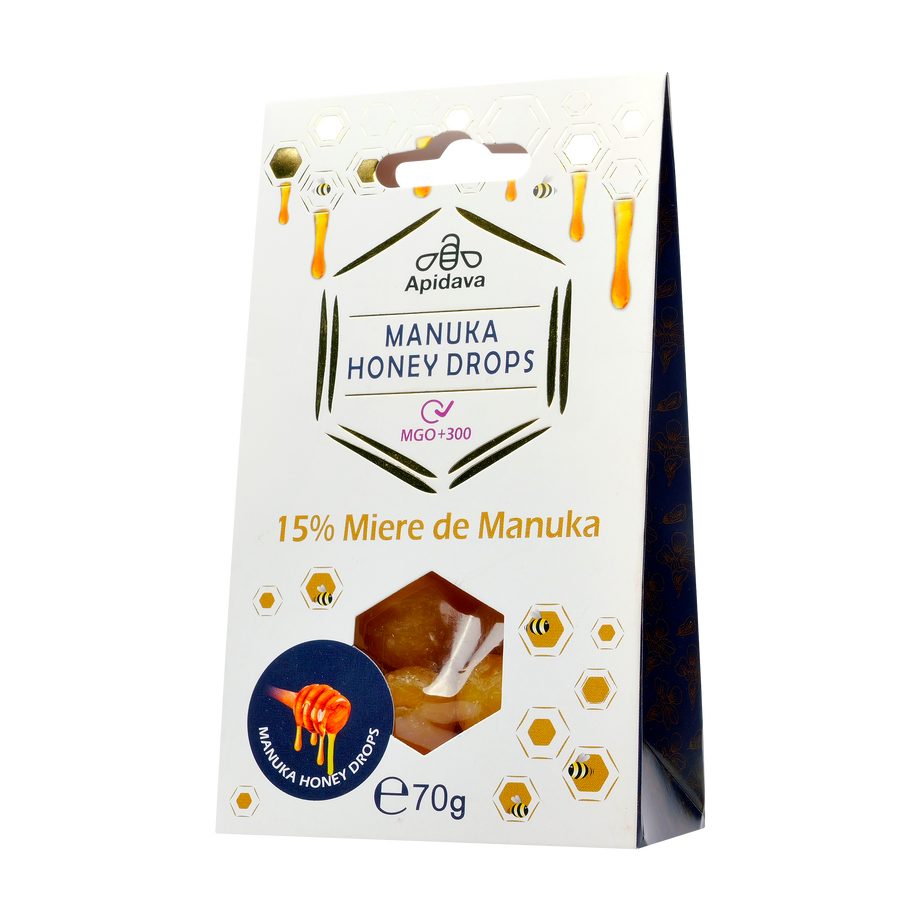 Dropsuri miere manuka 70 g