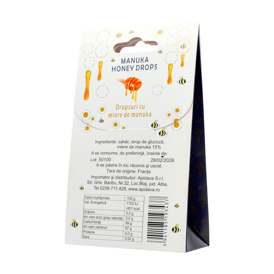 Dropsuri miere manuka 70 g