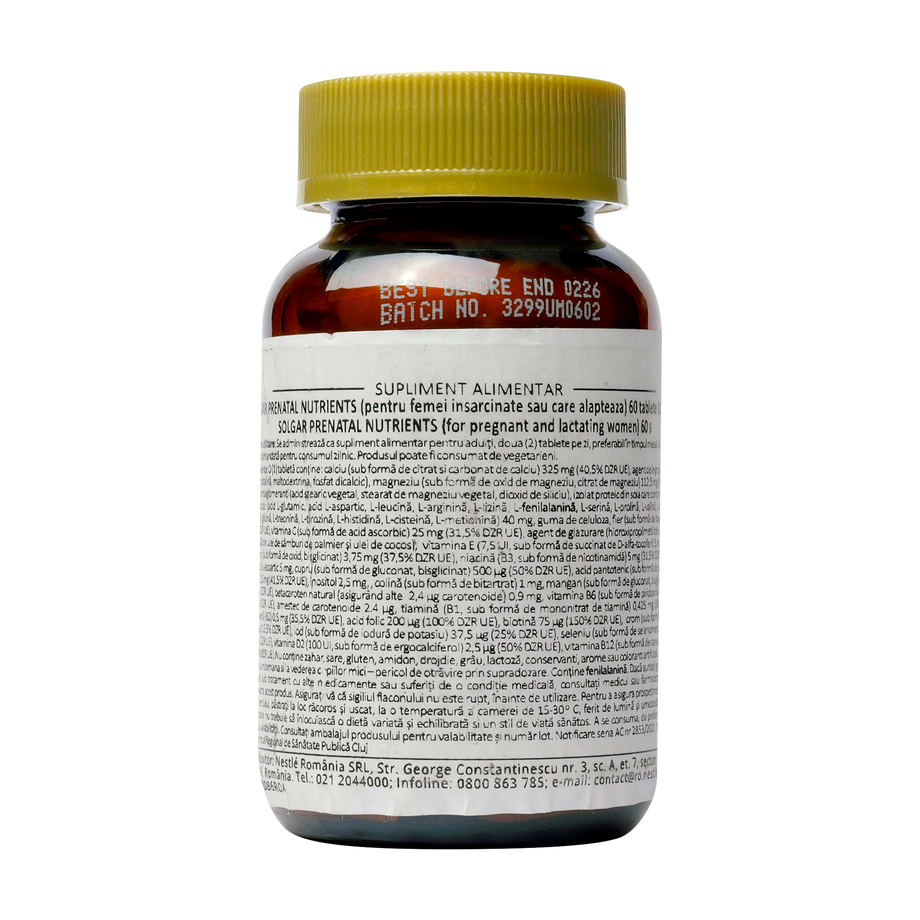 Prenatal nutrient 60 tablete