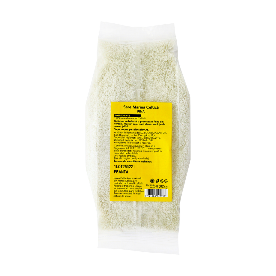 Sare marina fina celtica 250 g