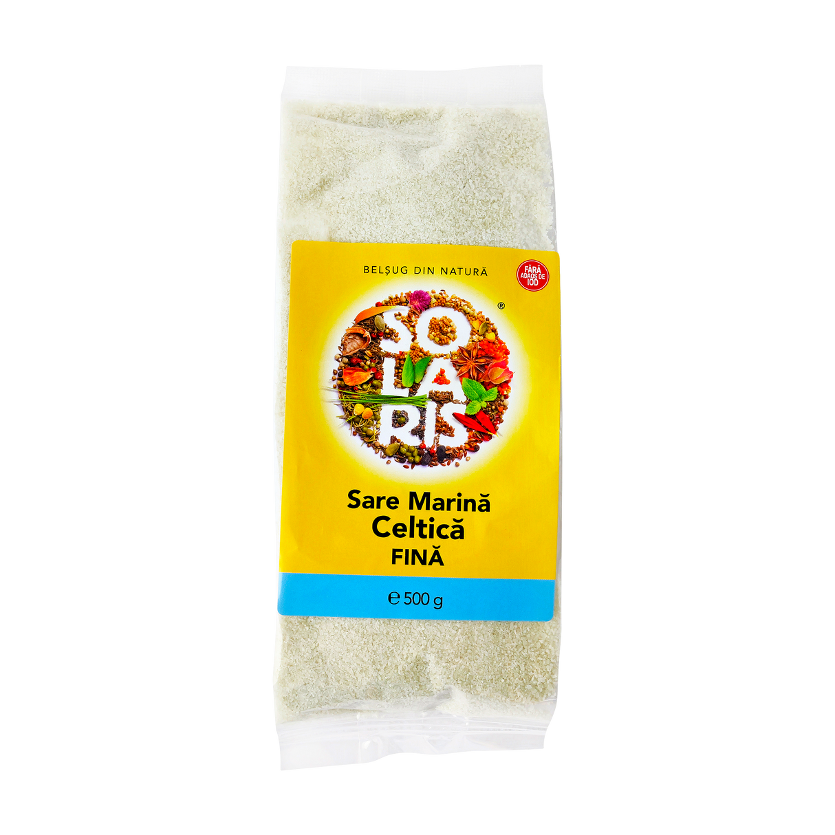 Sare marina fina celtica 500 g