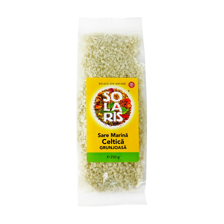 Sare marina grunjoasa celtica 250 g