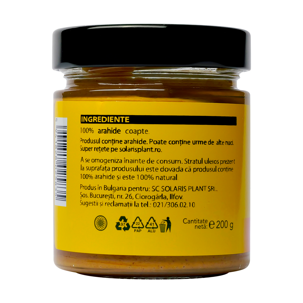 Crema de arahide 200 g