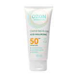 Crema fata si corp acid hialuronic Ozon SFP 50 100 ml