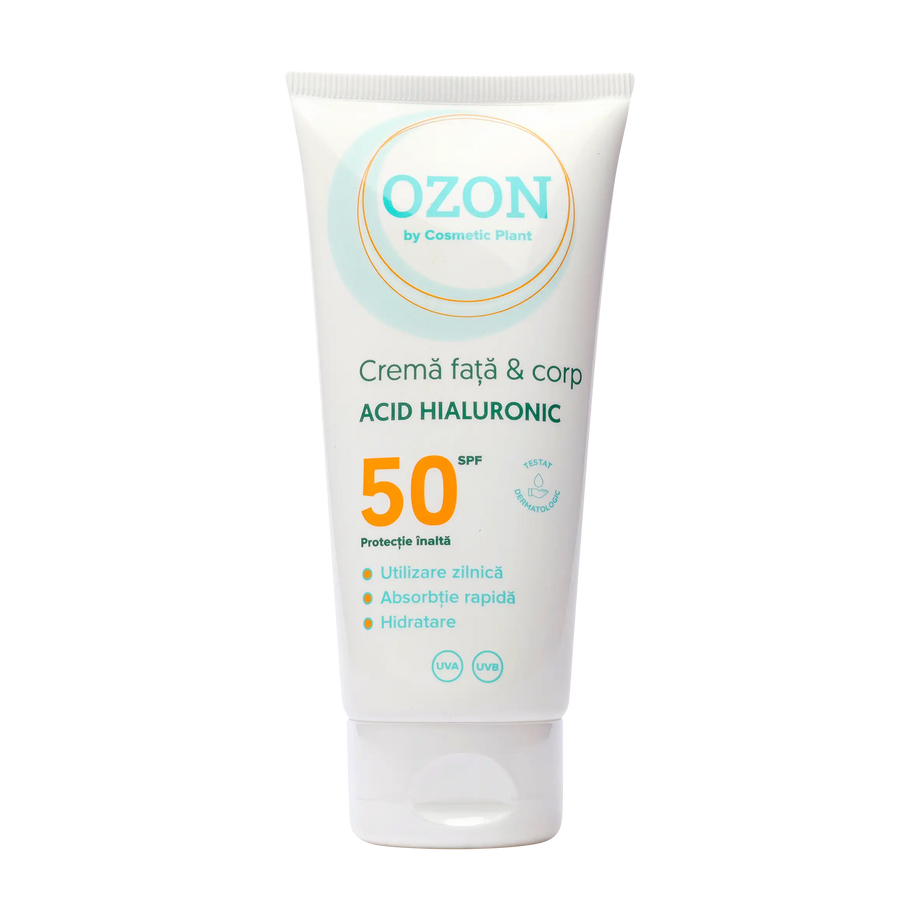Crema fata si corp acid hialuronic Ozon SFP 50 100 ml